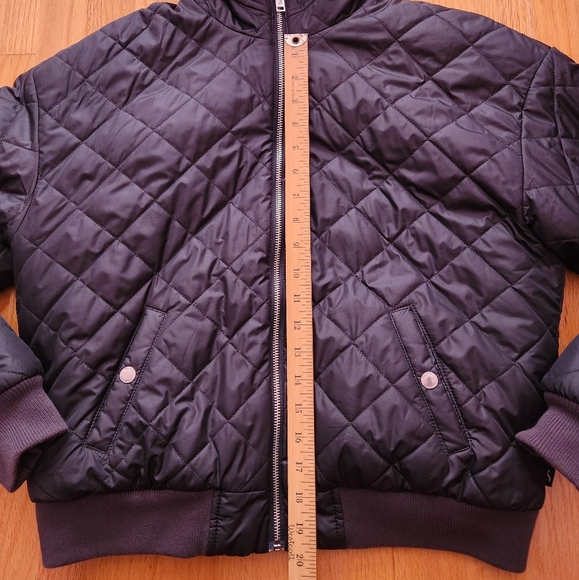 Hollister Reversable sherpa bomber jacket - Picture 6 of 16